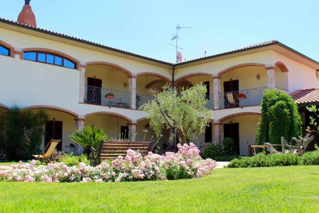 马萨马里蒂马Agriturismo Vecchio Imposto别墅 外观 照片