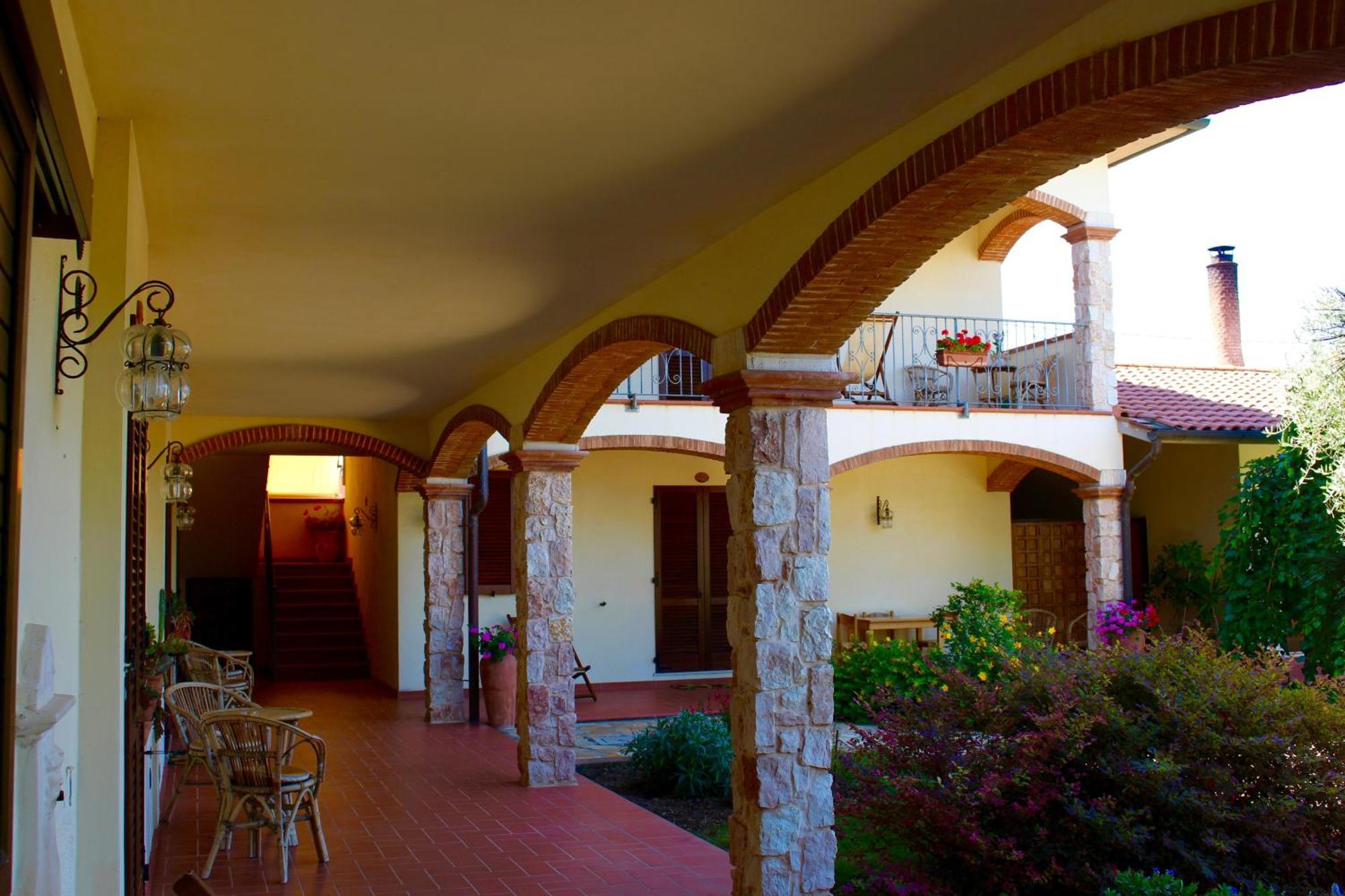 马萨马里蒂马Agriturismo Vecchio Imposto别墅 外观 照片
